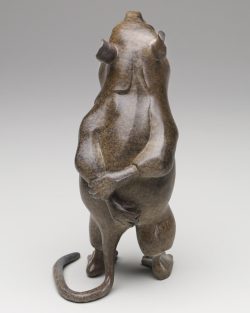 2014 - Bronze - 9"h x 5"w x 5"d - Edition of 10