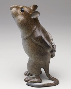 2014 - Bronze - 9"h x 5"w x 5"d - Edition of 10