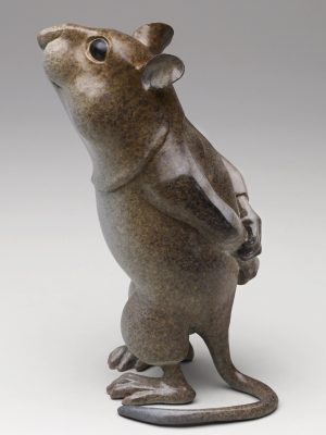 2014 - Bronze - 9"h x 5"w x 5"d - Edition of 10