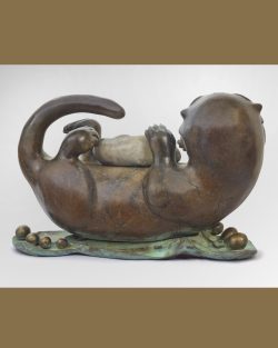 2017 - Bronze - 19"h x 31"w x 15.5"d - Edition of 7
