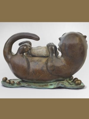 2017 - Bronze - 19"h x 31"w x 15.5"d - Edition of 7