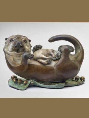 2017 - Bronze - 19"h x 31"w x 15.5"d - Edition of 7