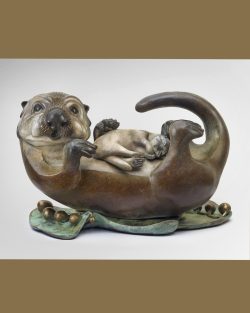 2017 - Bronze - 19"h x 31"w x 15.5"d - Edition of 7
