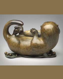 2016 - Bronze - 9.5"h x 14"w x 7.5"d - Edition of 39