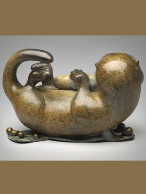 2016 - Bronze - 9.5"h x 14"w x 7.5"d - Edition of 39