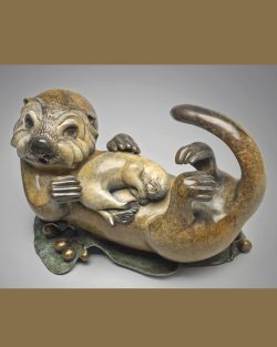2016 - Bronze - 9.5"h x 14"w x 7.5"d - Edition of 39