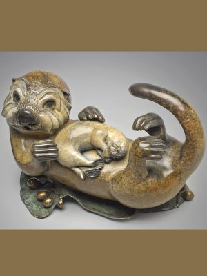 2016 - Bronze - 9.5"h x 14"w x 7.5"d - Edition of 39