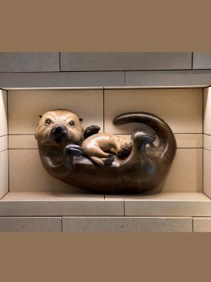 2017 - Bronze - 17"h x 28"w x 14.5"d - Edition of 7