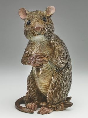 2021 - Bronze - 7.5"H x 4.5"W x 6"D - Edition of 24