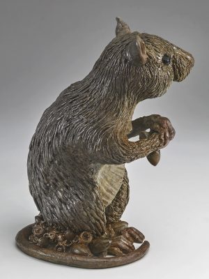 2021 - Bronze - 7.5"H x 4.5"W x 6"D - Edition of 24