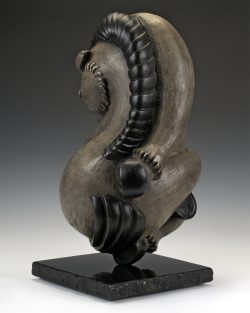 2008 - Bronze - 21"h x 11"w x 12"d - Edition of 39