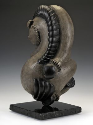 2008 - Bronze - 21"h x 11"w x 12"d - Edition of 39