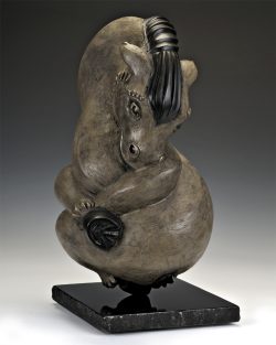 2008 - Bronze - 21"h x 11"w x 12"d - Edition of 39