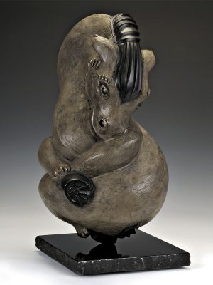 2008 - Bronze - 21"h x 11"w x 12"d - Edition of 39