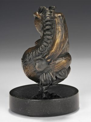 2008 - Bronze - 4.5"h x 3"d - Edition of 250