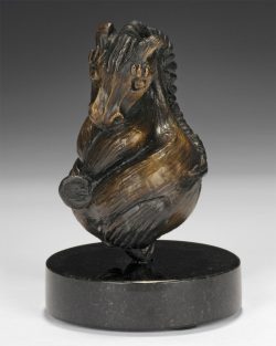 2008 - Bronze - 4.5"h x 3"d - Edition of 250