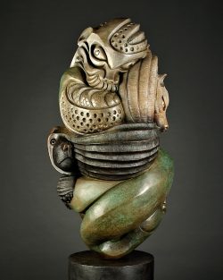 2007 - Bronze - 74"h x 25"w x 25"d - Edition of 12