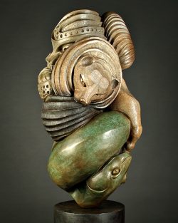 2007 - Bronze - 74"h x 25"w x 25"d - Edition of 12