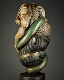 2007 - Bronze - 74"h x 25"w x 25"d - Edition of 12
