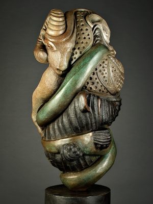 2007 - Bronze - 74"h x 25"w x 25"d - Edition of 12