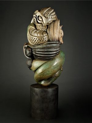2007 - Bronze - 74"h x 25"w x 25"d - Edition of 12