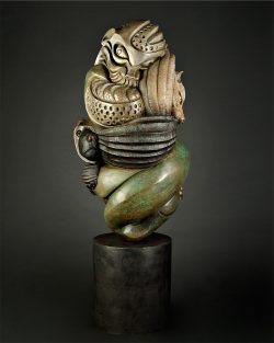 2007 - Bronze - 74"h x 25"w x 25"d - Edition of 12