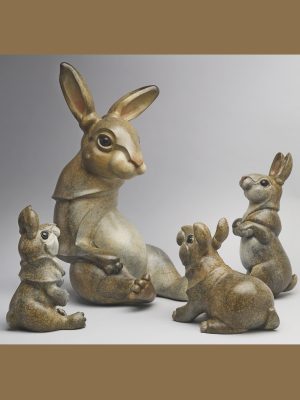 2017 - Bronze - 18"h x 24"w x 24"d - Edition of 5