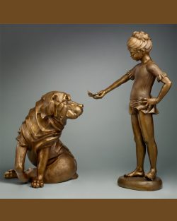2010 - Bronze - 59"h x 59"w x 29"d - Edition of 24