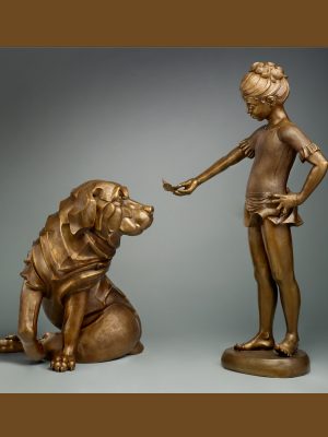 2010 - Bronze - 59"h x 59"w x 29"d - Edition of 24