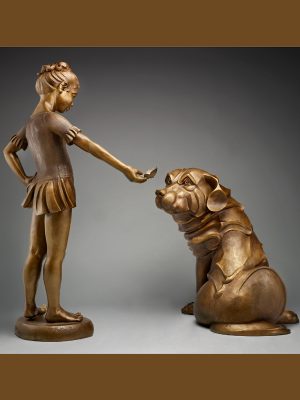 2010 - Bronze - 59"h x 59"w x  29"d - Edition of 24