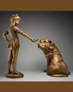 2010 - Bronze - 59"h x 59"w x 29"d - Edition of 24