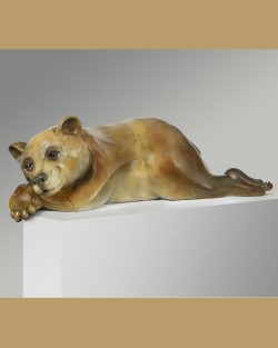 2018 - Bronze - 29"h x 82"w x 45"d - Edition of 7