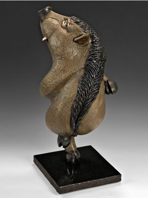 2008 - Bronze - 22"h x 10"w x 10"d - Edition of 39