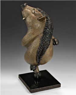 2008 - Bronze - 22"h x 10"w x 10"d - Edition of 39