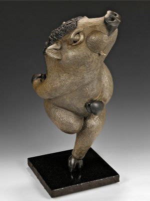 2008 - Bronze - 22"h x 10"w x 10"d - Edition of 39