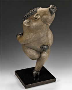2008 - Bronze - 22"h x 10"w x 10"d - Edition of 39