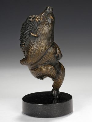 2008 - Bronze - 6.25"h x 3"w - Edition of 250