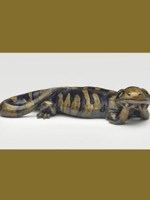 2014 - Bronze - 2.5"h x 9.5"w x 4"d - Edition of 39