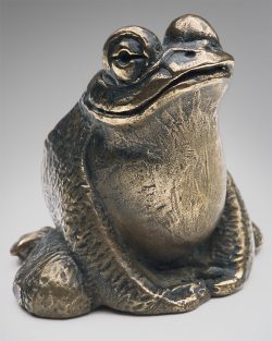 1995 - Bronze - 2"h x 2"d - Signed and Numbered