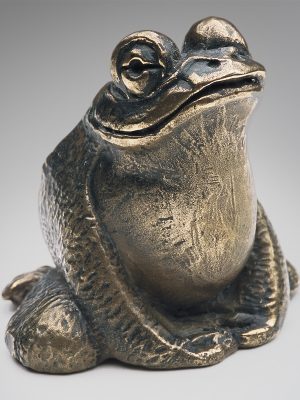 1995 - Bronze - 2"h x 2"d - Signed and Numbered