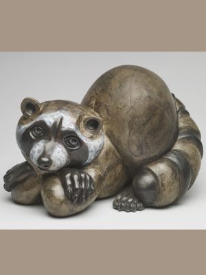 2017 - Bronze - 9"h x 9"w x 11"d - Edition of 10