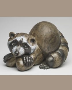 2017 - Bronze - 9"h x 9"w x 11"d - Edition of 10