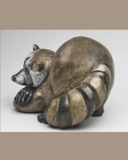 2017 - Bronze - 9"h x 9"w x 11"d - Edition of 10