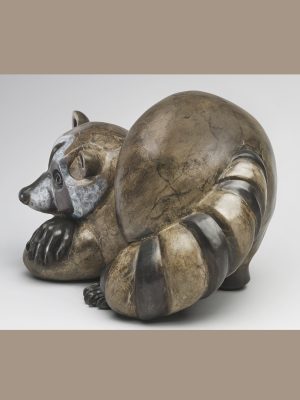 2017 - Bronze - 9"h x 9"w x 11"d - Edition of 10