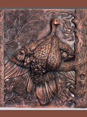 2003 - Bronze - 27"h x 27"w - 3"d - Edition of 24