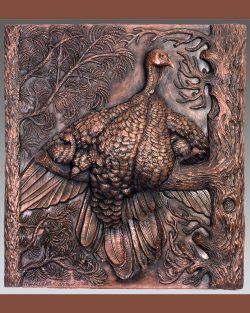 2003 - Bronze - 27"h x 27"w - 3"d - Edition of 24