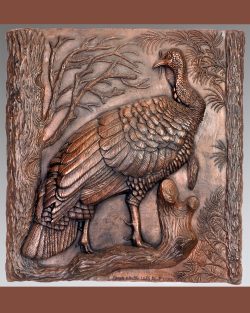 2003 - Bronze - 27"h x 27"w - 3"d - Edition of 24