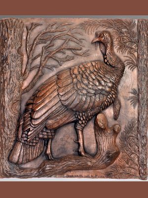 2003 - Bronze - 27"h x 27"w - 3"d - Edition of 24