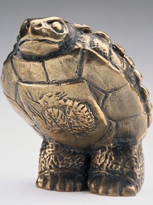 1995 - Bronze - 2"h x 1.75"d - Signed and Numbered