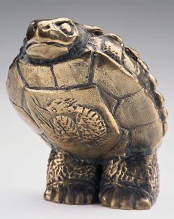 1995 - Bronze - 2"h x 1.75"d - Signed and Numbered